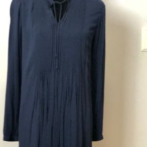 Old Navy Blue Long sleeve Dress